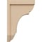 Ekena Millwork 6"W x 12"D x 18"H Classic Bryant Rough Cedar Woodgrain TimberThane Corbel, Primed Tan CORUR06X12X18BRYRCPR - alternate 6
